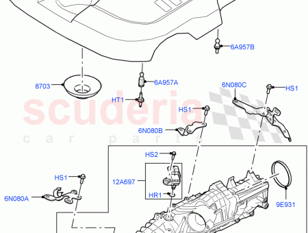Photo of COVER ENGINE TOP…