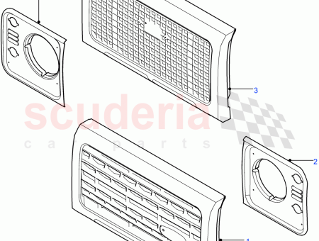 Photo of GRILLE RADIATOR…