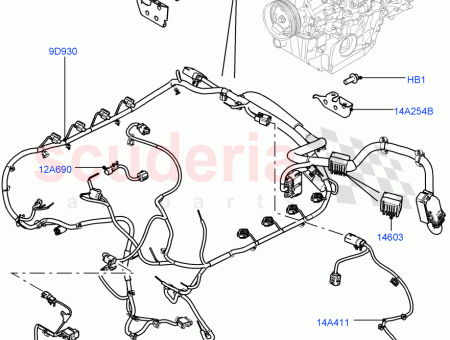 Photo of WIRING ENGINE…