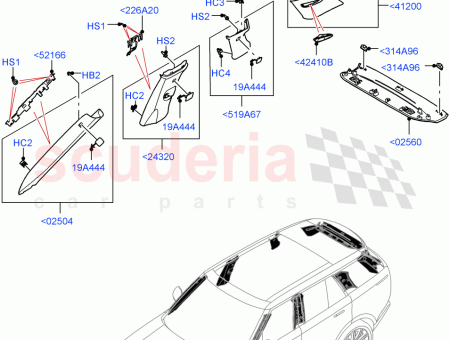 Photo of PANEL B PILLAR INNER…