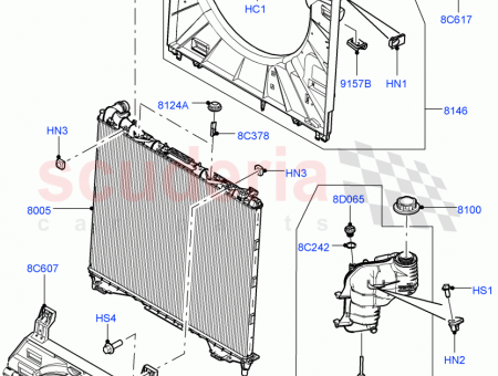 Photo of SHROUD RADIATOR FAN…