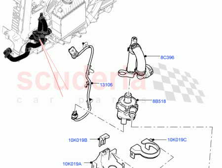 Photo of HOSE TURBOCHARGER TO INTERCOOLER…