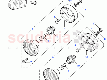 Photo of LAMP FOG REAR…