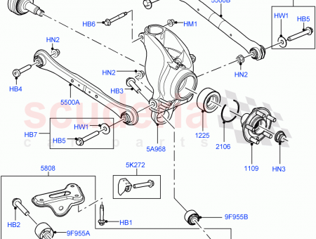 Photo of KIT SUSPENSION FIXING…