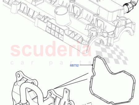Photo of HOSE CRANKCASE VENTILATION…
