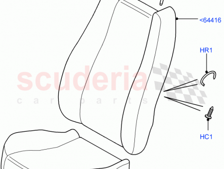 Photo of COVER SEAT BACK…