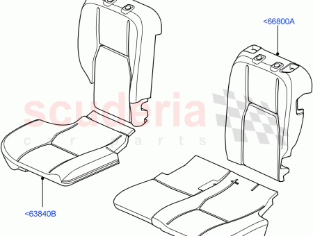 Photo of PAD REAR SEAT BACK…