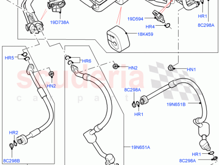 Photo of TUBE AND HOSE A C COMPRESSOR OUTLET…