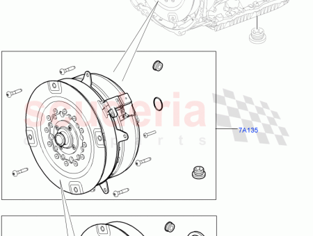 Photo of KIT DUAL MASS FLYWHEEL…