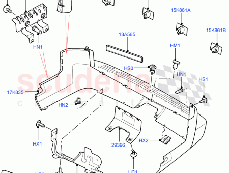 Photo of BUMPER REAR…