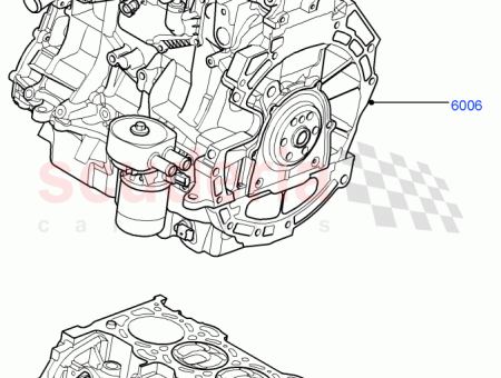 Photo of Engine Short Block…
