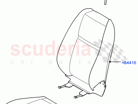 Photo of COVER SEAT BACK…