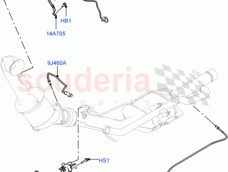 Photo of SENSOR EXHAUST GAS TEMPERATURE…