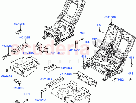 Photo of COVER SEAT TRACK…