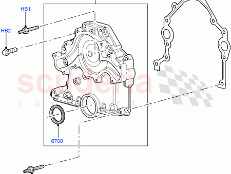 Photo of COVER CYLINDER FRONT…