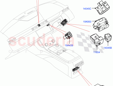 Photo of SWITCH PARKING BRAKE…