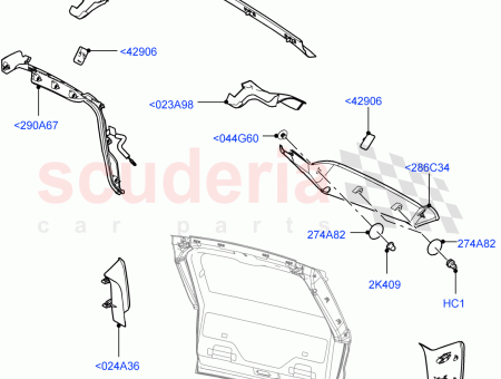 Photo of MOULDING TAILGATE…