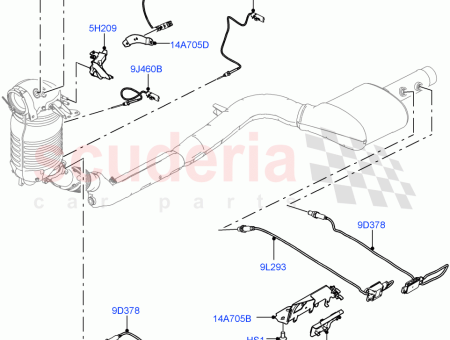Photo of SENSOR EXHAUST GAS TEMPERATURE…