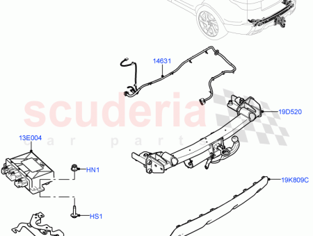 Photo of KIT TOW BRACKET…