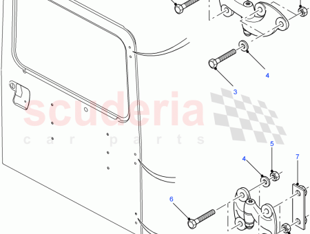 Photo of HINGE REAR DOOR…