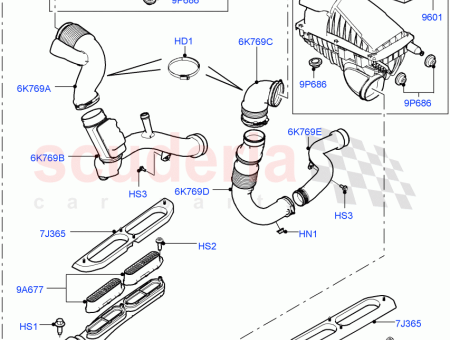 Photo of SENSOR MASS AIR FLOW…