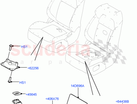 Photo of ELEMENT FRONT SEAT CUSHION HEATING…