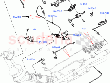 Photo of SENSOR EXHAUST GAS TEMPERATURE…