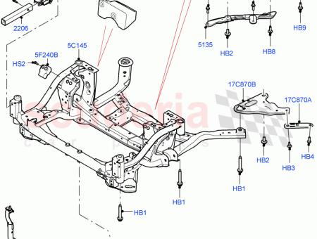 Photo of BRACKET RADIATOR LOWER…