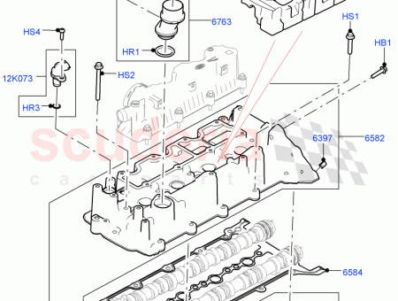 Photo of COVER ENGINE TOP…
