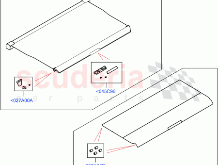 Photo of HANDLE LOAD SPACE COVER…