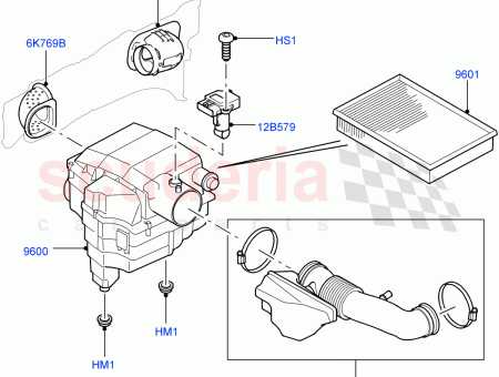 Photo of COVER AIR CLEANER…