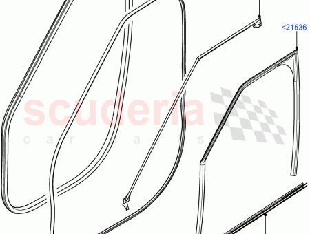 Photo of SEAL DOOR FRONT AND REAR…