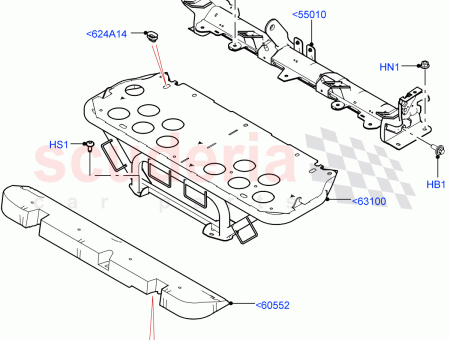 Photo of SUPPORT REAR SEAT CUSHION…
