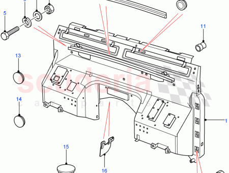Photo of BULKHEAD FRONT…