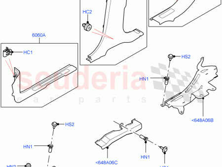 Photo of PANEL A PILLAR INNER…