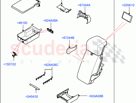 Photo of CONSOLE DEPLOYABLE ARMREST…