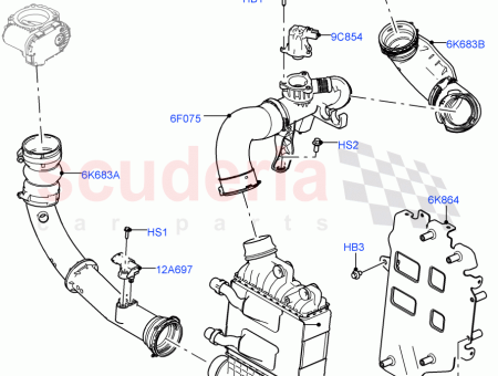 Photo of HOSE TURBOCHARGER OUTLET…