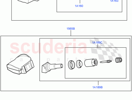 Photo of KIT TYRE PRESSURE MONITORING SENS…