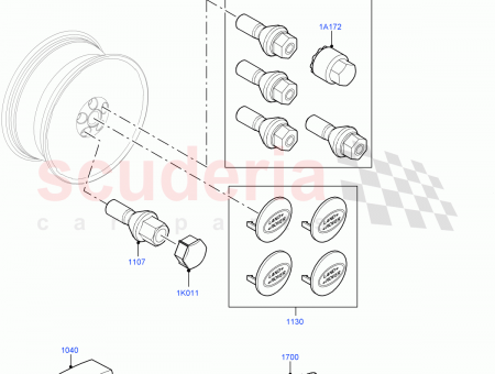 Photo of KIT WHEEL LOCKING…