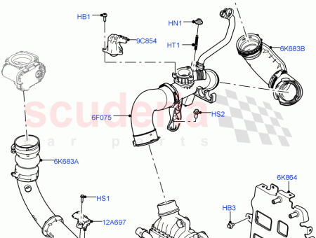 Photo of COOLER ENGINE CHARGE AIR…