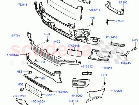 Photo of GRILLE BUMPER…