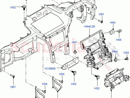 Photo of REINFORCEMENT INSTRUMENT PANEL…