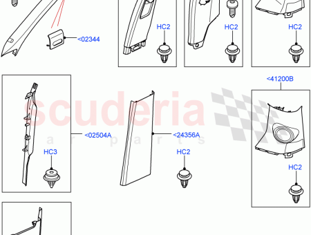 Photo of PANEL B PILLAR INNER…