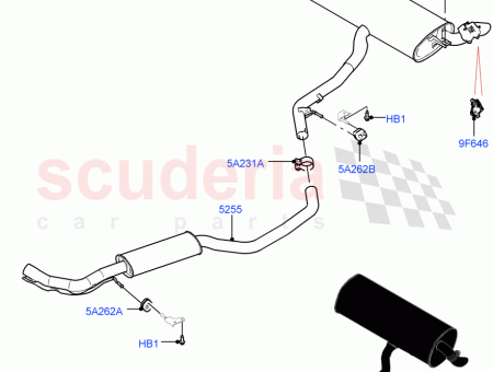 Photo of MUFFLER REAR…