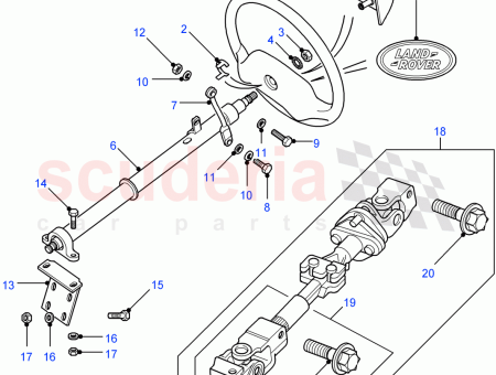 Photo of STEERING COLUMN…