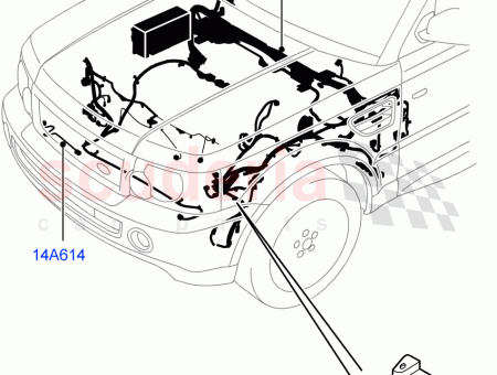 Photo of WIRING ENGINE COMPARTMENT…