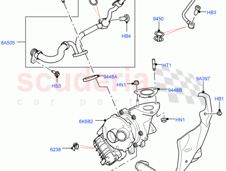 Photo of HEAT SHIELD TURBOCHARGER…