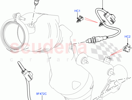 Photo of SENSOR EXHAUST GAS OXYGEN…