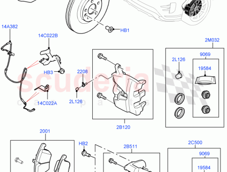 Photo of WIRE BRAKE PAD WEAR WARNING…