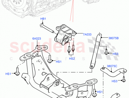 Photo of BRACKET ENGINE MOUNTING…